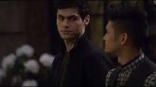 «Магнус говорит Алеку, что переживает за него». Сумеречные охотники [2x09]