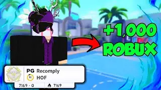 Win Against Me In HOOPZ For $1,000 Robux..😱 (Roblox Basketball)