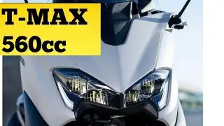 Finally !! All New Yamaha Tmax 560cc twin-cylinder engine 2020