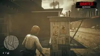Red Dead Redemption 2 playing as Sadie Adler 3