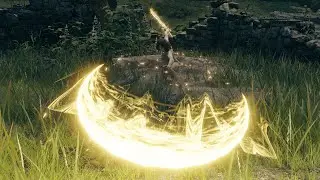 Elden Ring Inseparable Great sword Max Upgraded Combat Gameplay