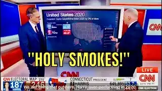 CNN is SHOCKED at how HORRIBLY Kamala performed Election Night! 😂🤣