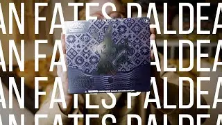 EARLY Paldean Fates Pokemon Center ETB