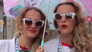 2 рубля. 20.08.2017. Беларусь 2. Сестры Груздевы. Discowox. ЦУМ.