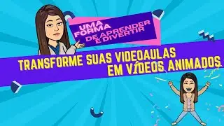 COMO CRIAR  VÍDEOAULAS EM VÍDEOS ANIMADOS- ROSY CRI