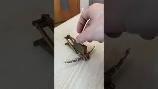 Автоматический спичкострел