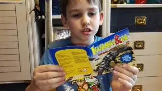 ИГУАНЫ и Ко от ДЕАГОСТИНИ светятся в темноте IGUANAS & CO DEAGOSTINI