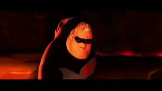 The Incredibles Mr. Incredible vs Omnidroid (Sound Effects Version) (@nicholasbettencourt788)