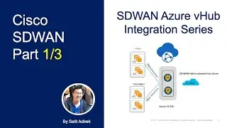 Cisco SDWAN - vWAN Integration Use Case Series Part 1/3
