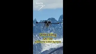 Unboxing SA130 Airborne Lidar System