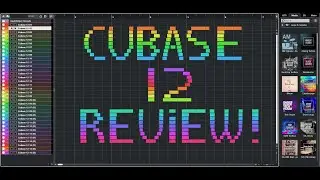 The ULTIMATE Cubase 12 Review - New features, tutorial, tips and more!
