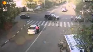 Жесткие аварии сентябрь 2014