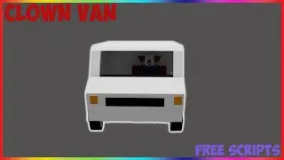 ROBLOX Script Showcase Clown Van