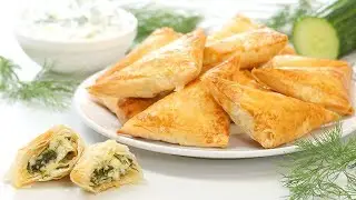 Spanakopita | Greek Spinach & Feta Pie