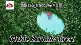 Зеркало круглое изготовление