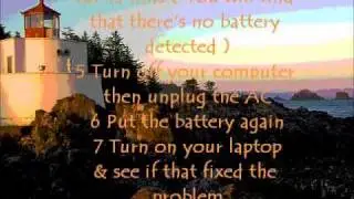 Plugged in not charging Fixed