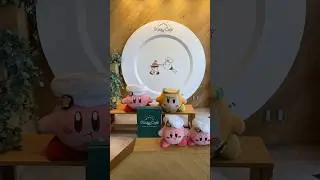 Kirby café was everything I wanted and MORE