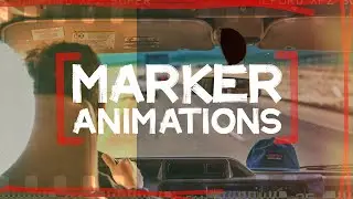 Animated Markers Pack: Marker Animations + Sketch Elements