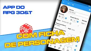 App do RPG 3D&T!