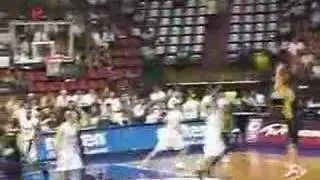 Fenerbahçe-Efes Pilsen 30.05.2007 Fenerbahçe Hücumları