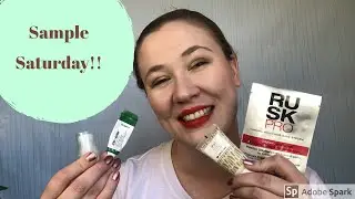 Sample Saturday! Reviews the Size of the Products!! Milk, Rusk, Trestique & more!