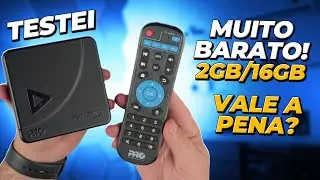 Testei o TV BOX Pro Eletronic Smart Pro 3000, MUITO BARATO, VALE A PENA?
