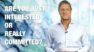 Is het alleen maar algemene interesse, of ben je écht toegewijd? | John Assaraf - EN NL subs