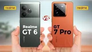 Realme Gt 6 vs Realme Gt 7 Pro || Full Comparison
