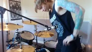 Tom petty you wreck me drums & vocals cover