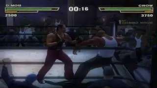 DefJam Fight For NY: D-Mob VS Crow [Hard] Rematch