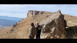 Гора Больше . Граница КЧР и Краснодарского края.