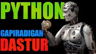 PYTHON 🐍 DASTURLASH TILIDA  OVOZLI DASTUR | GAPIRADIGAN DASTUR | JARVIS