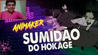 REACT NARUTO SHIPPUDEN - O SUMIDÃO DO HOKAGE [VERSÃO 2.0] (ANIMAKER#08) | Voice Makers