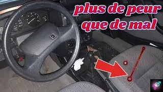 LEVIER DE VITESSE MOU - BOITE DE VITESSE CASSÉE ?? 🚗🛠