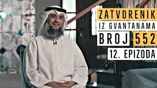 Američki advokat Barry [Zatvorenik iz Gvantanama 552] 12. dio
