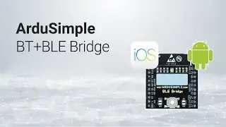 BT+BLE Bridge from ArduSimple: connect GPS/RTK receiver with your iOS or Android phone via Bluetooth