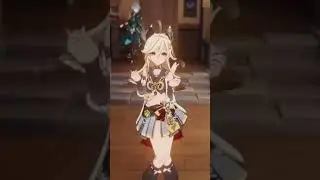Cute Kirara and Kaveh Dancing | Genshin Impact