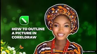 How to outline a picture on Coreldraw