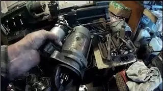 И снова тема Истаны. Проблема со стартером.