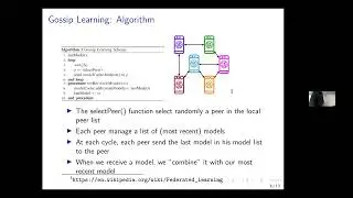 Gossip learning with linear models on fully distributed data