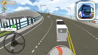 City Coach Bus Simulator: Bus Games 2021-  Android Gameplay
