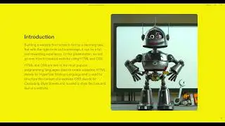 How to build your own website from scratch using HTML and CSS | 2023