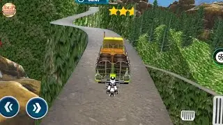 Dangerous Truck Driving||Truck through the extremely mountain road