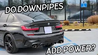 STOCK TUNE M340i | Can it BREAK a 12 sec 1/4 mile?