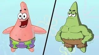 Spongebob as Superheroes! All Characters