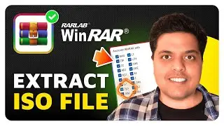 How To Extract ISO File with WinRAR in Windows 11 PC / Laptop (Quick Guide)