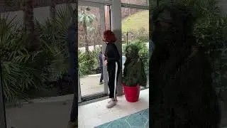 Ghillie Suit SCARE Prank on Friend!😂 