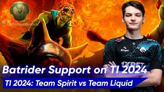🦇 Mira BATRIDER SOFT SUPPORT 4 POS | Dota 2 TI 2024 Gameplay