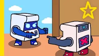 An 8-Bit Encounter | Brawl Stars Geographic