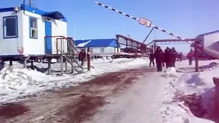 Men's work, North - Yamal - Russia